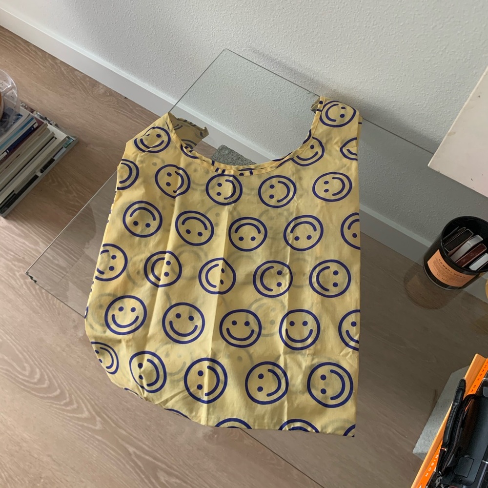 Baggu Smiley Standard Reusable Bag